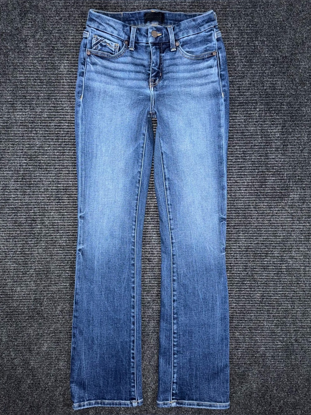 Buckle Black Fit No 53 Tailored Bootcut Stretch Jeans Women’s 25 x 32 BBW2941R